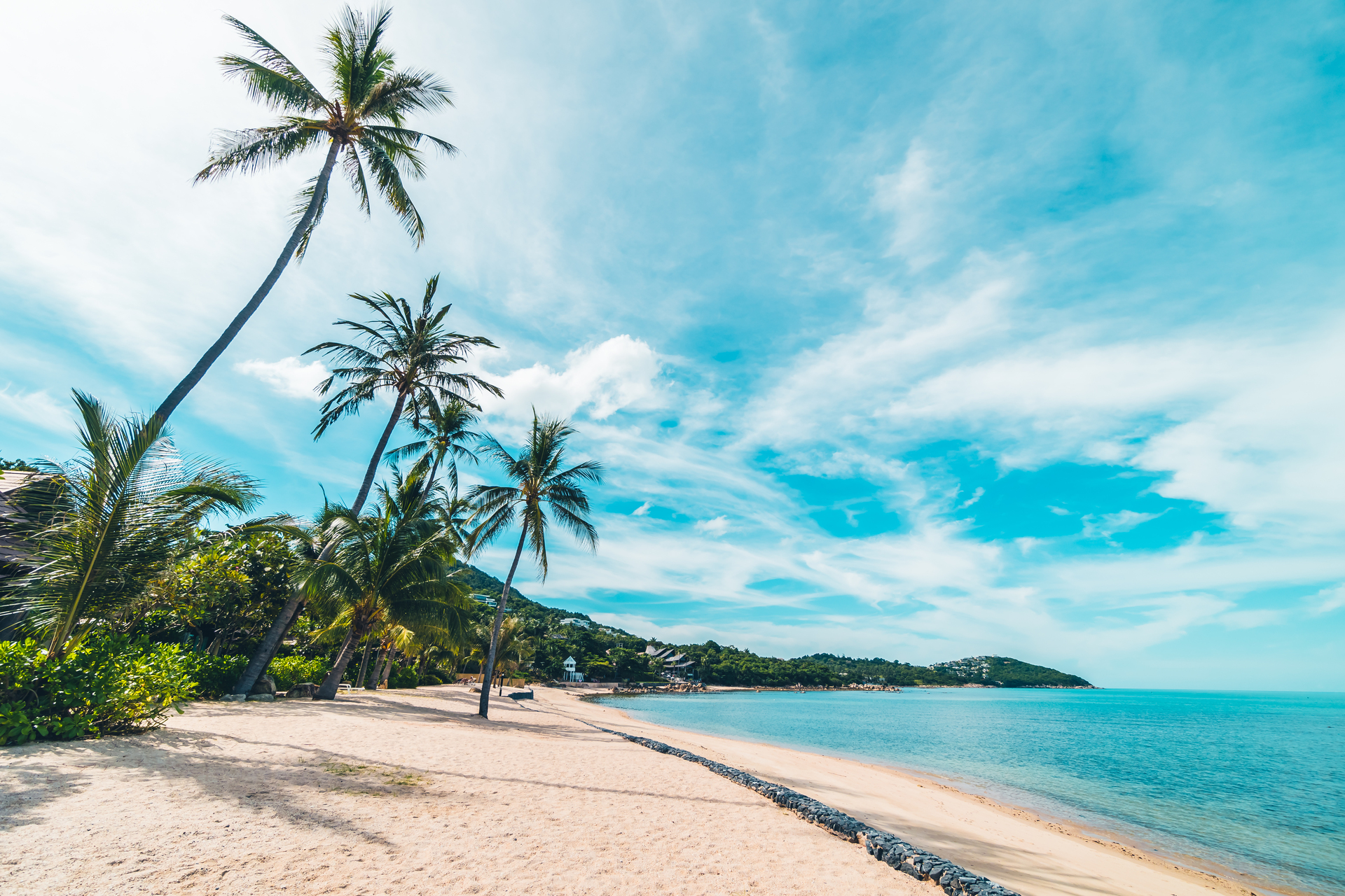 Beautiful Tropical Beach