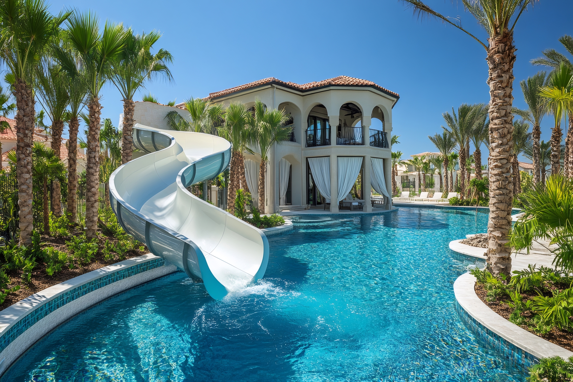 Luxury Resort Pool