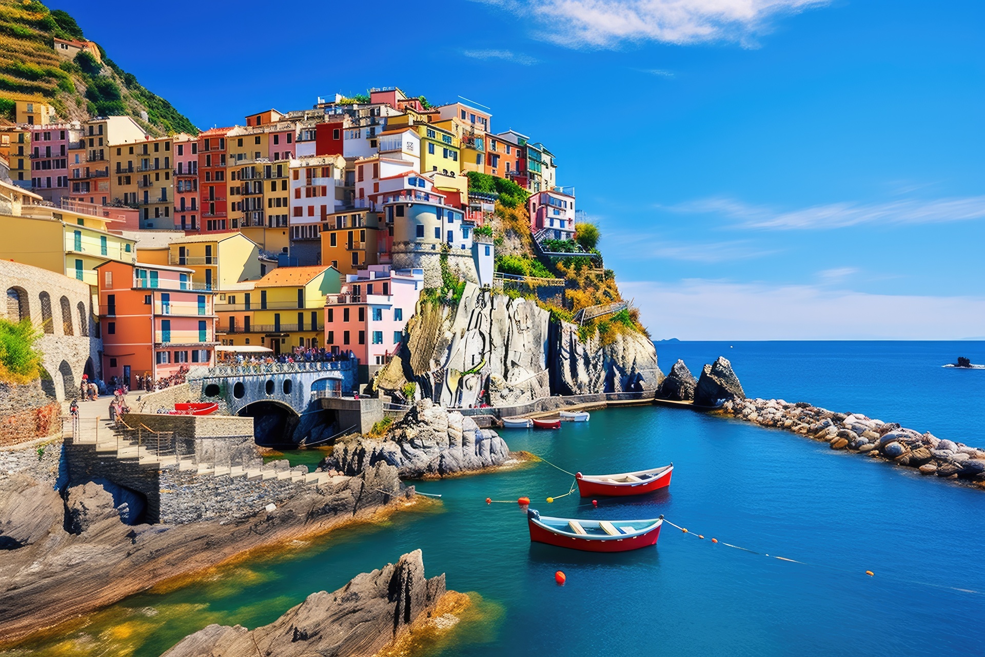 Cinque Terre Village